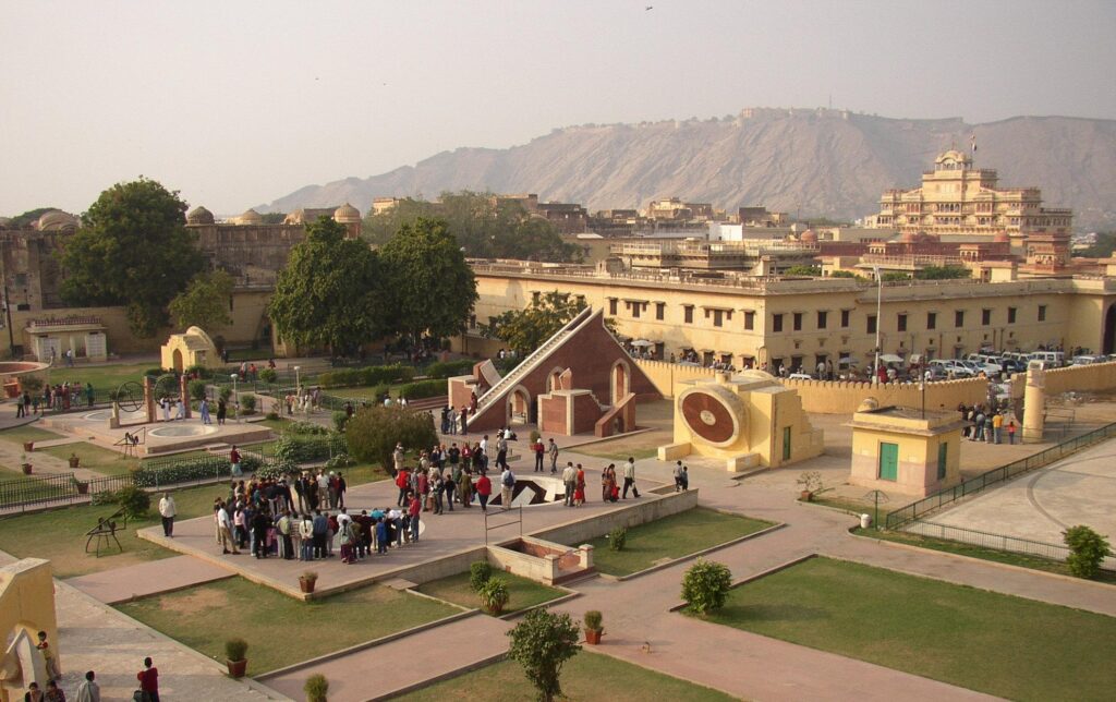 Jantar Mantar: An apt example of the cultural developments and transition in Rajasthan from the early Rajput Origin
