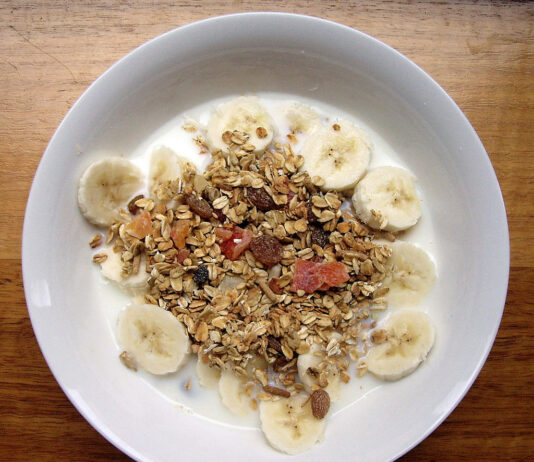 1 Of The Best High Fibre Breakfast Cereals Muesli: A great breakfast cereal